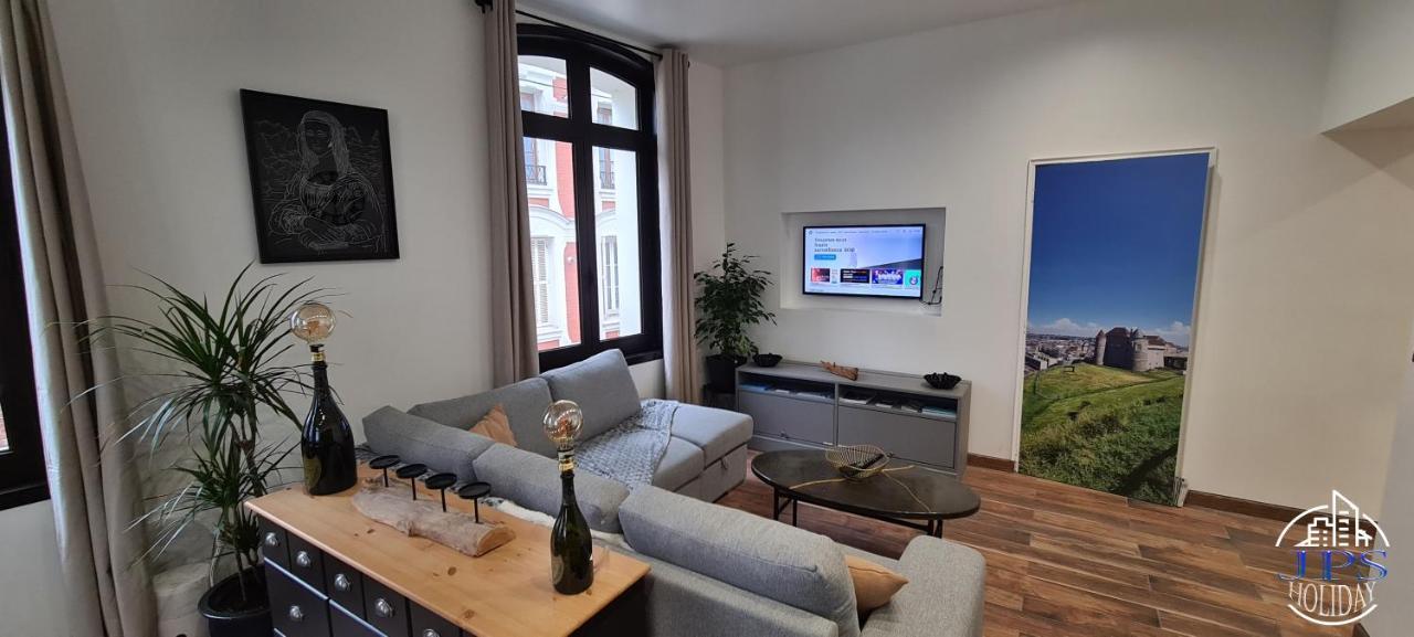Quintessence By Jps Holiday, Splendide Appartement Au Coeur De Dieppe Buitenkant foto