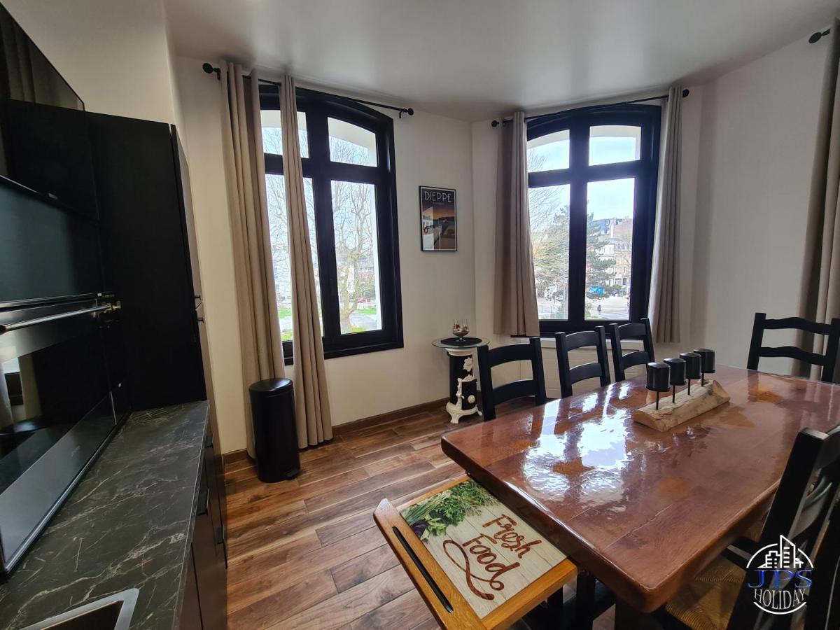 Quintessence By Jps Holiday, Splendide Appartement Au Coeur De Dieppe Buitenkant foto