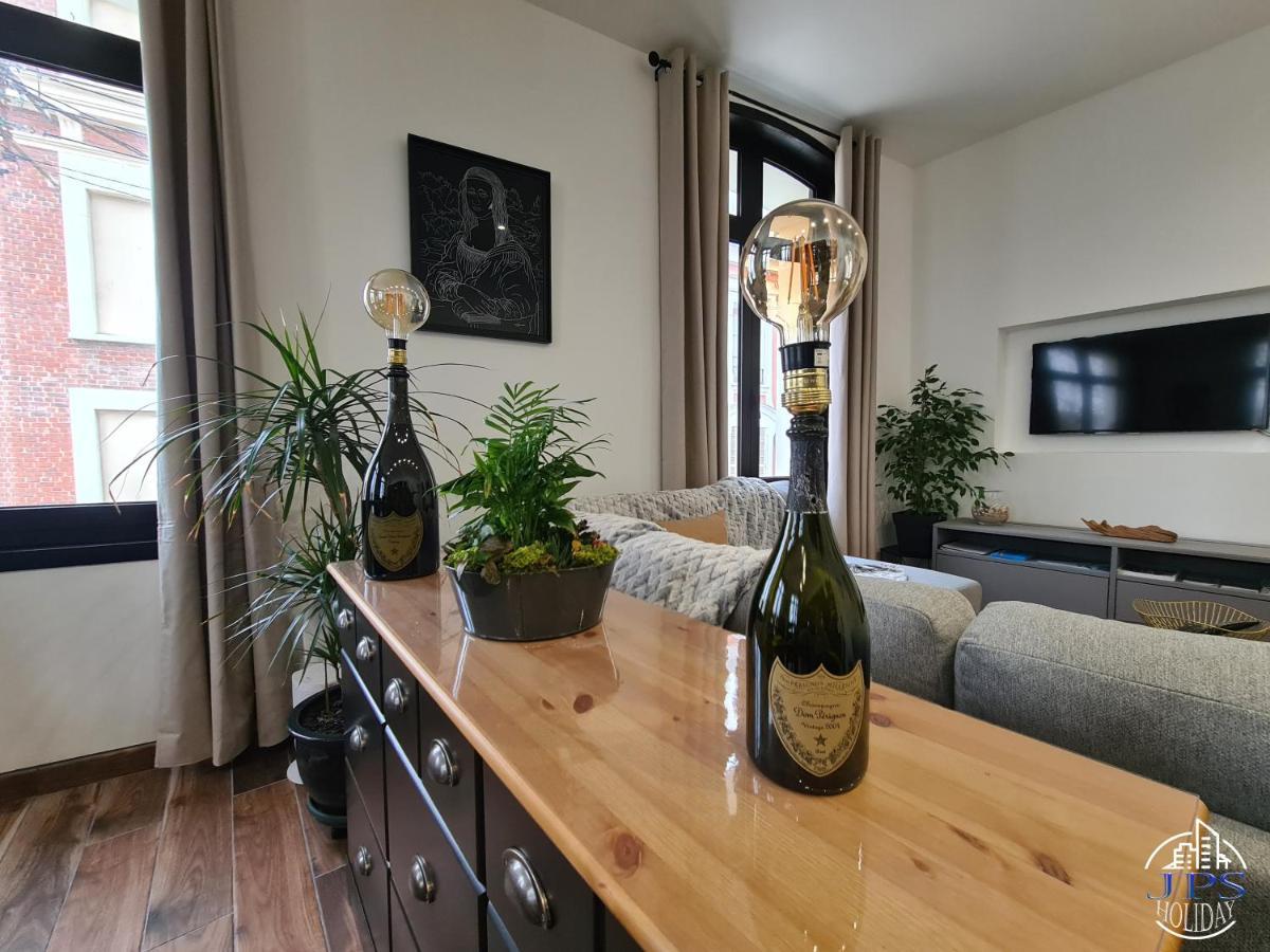 Quintessence By Jps Holiday, Splendide Appartement Au Coeur De Dieppe Buitenkant foto