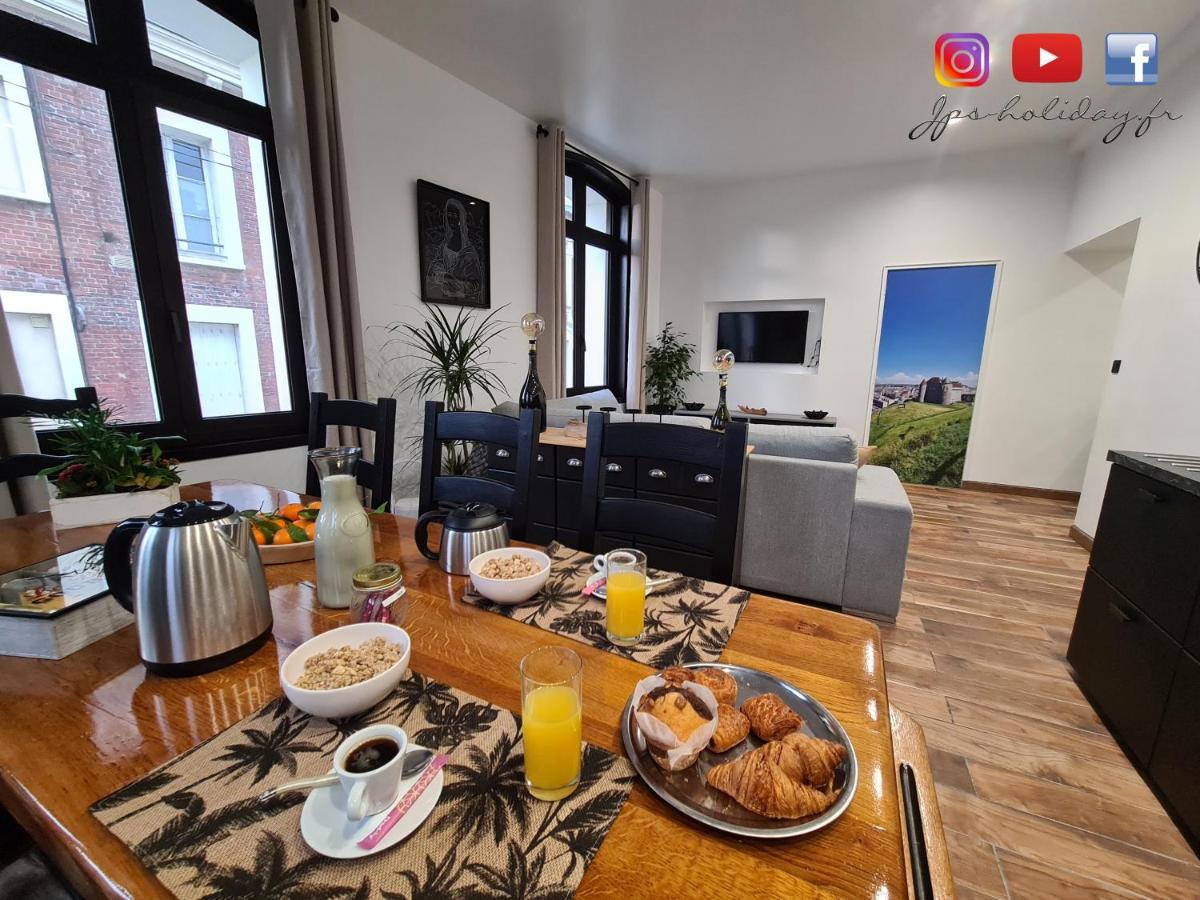 Quintessence By Jps Holiday, Splendide Appartement Au Coeur De Dieppe Buitenkant foto