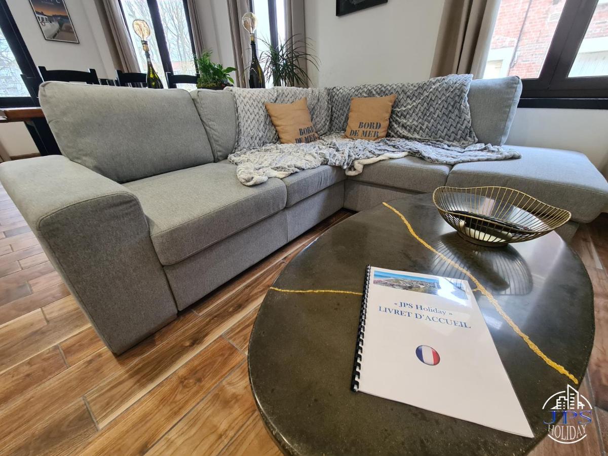 Quintessence By Jps Holiday, Splendide Appartement Au Coeur De Dieppe Buitenkant foto