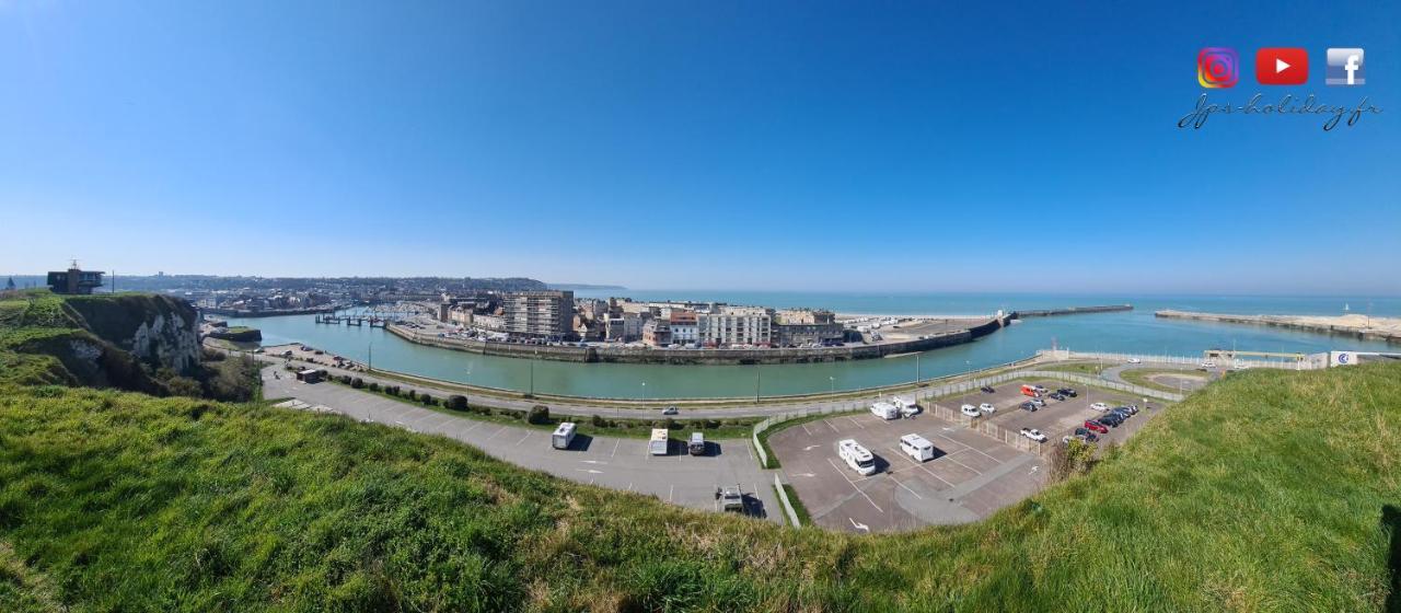Quintessence By Jps Holiday, Splendide Appartement Au Coeur De Dieppe Buitenkant foto