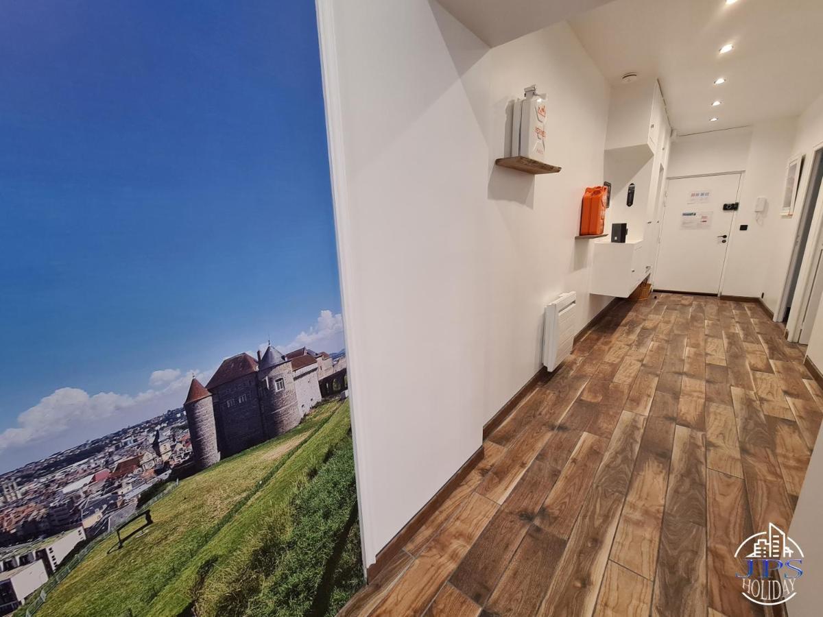Quintessence By Jps Holiday, Splendide Appartement Au Coeur De Dieppe Buitenkant foto