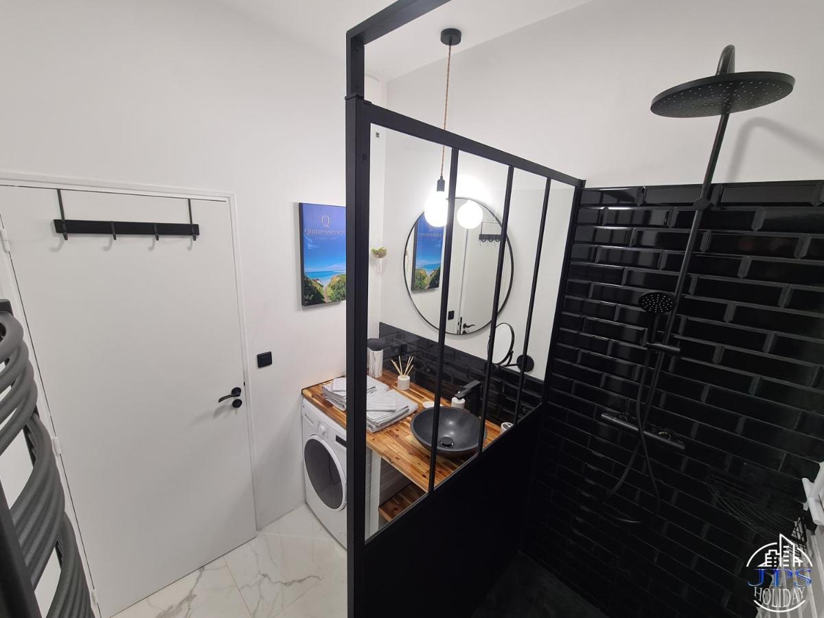 Quintessence By Jps Holiday, Splendide Appartement Au Coeur De Dieppe Buitenkant foto