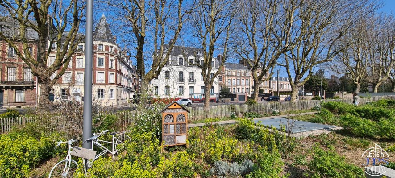 Quintessence By Jps Holiday, Splendide Appartement Au Coeur De Dieppe Buitenkant foto