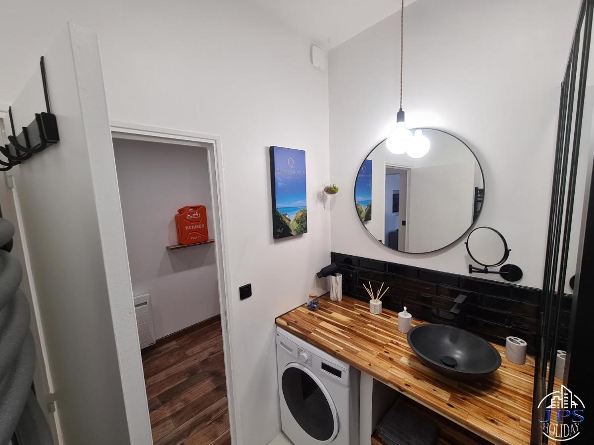 Quintessence By Jps Holiday, Splendide Appartement Au Coeur De Dieppe Buitenkant foto