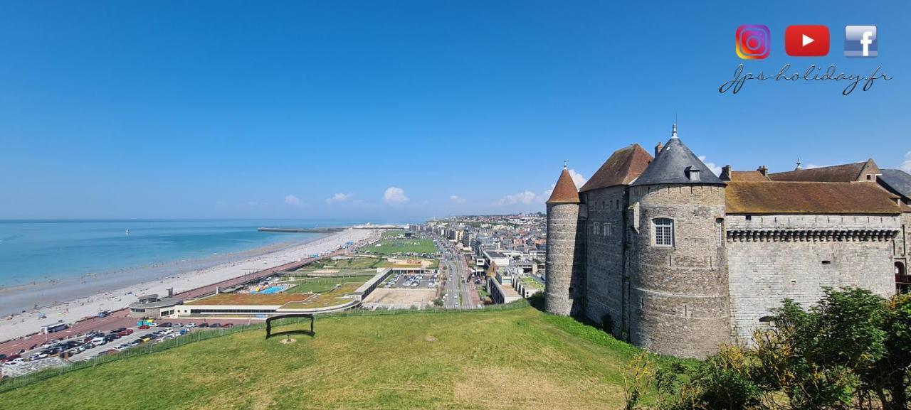 Quintessence By Jps Holiday, Splendide Appartement Au Coeur De Dieppe Buitenkant foto