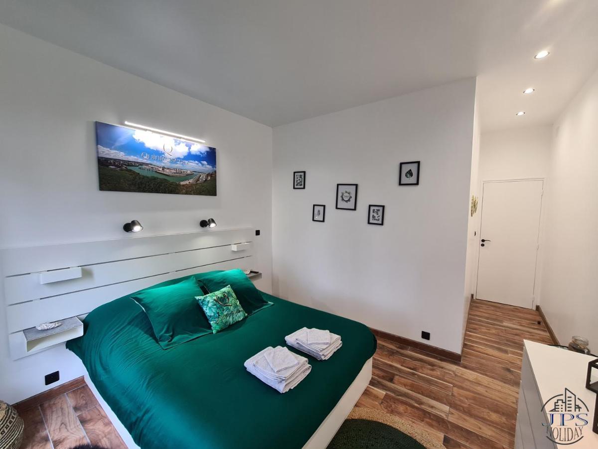 Quintessence By Jps Holiday, Splendide Appartement Au Coeur De Dieppe Buitenkant foto