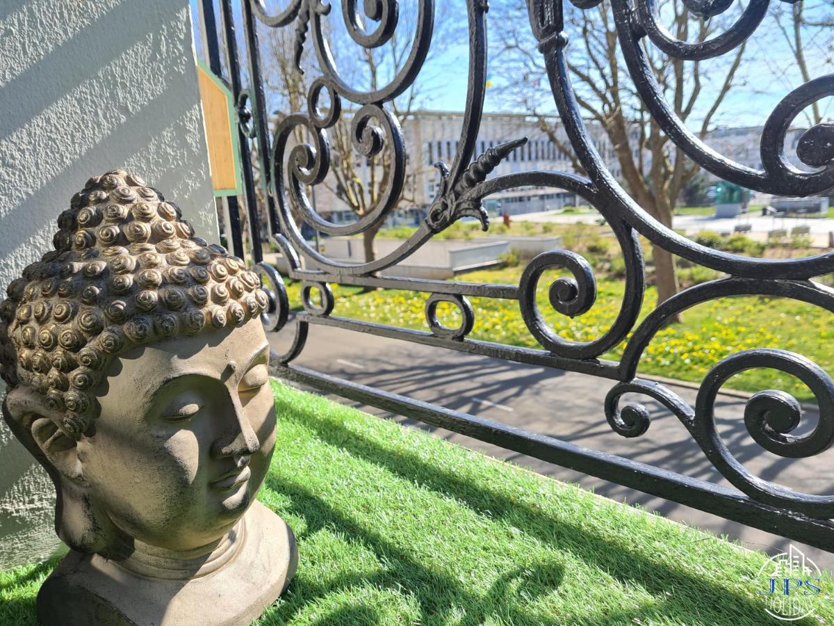 Quintessence By Jps Holiday, Splendide Appartement Au Coeur De Dieppe Buitenkant foto