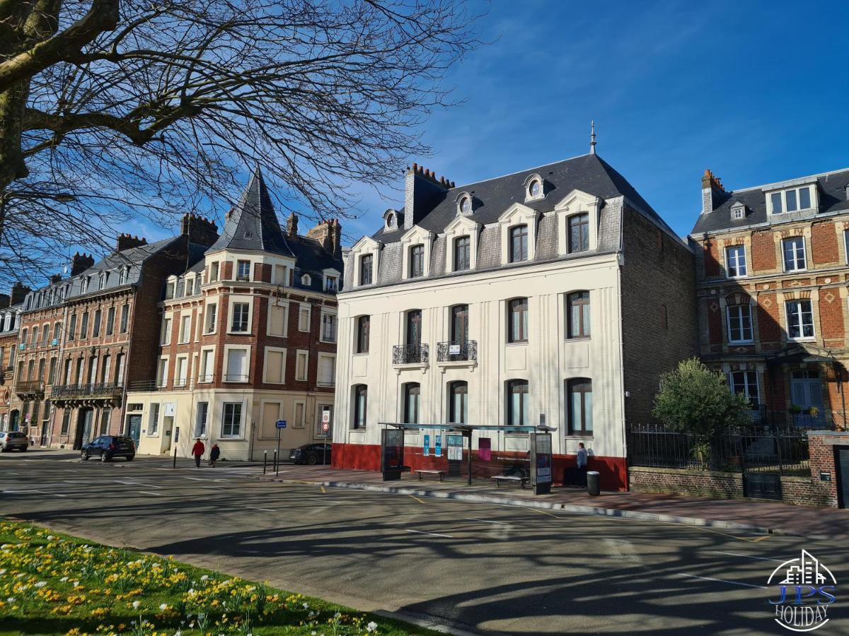 Quintessence By Jps Holiday, Splendide Appartement Au Coeur De Dieppe Buitenkant foto
