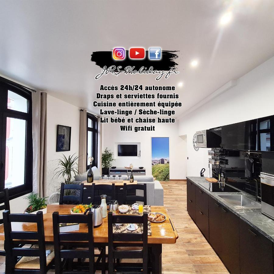Quintessence By Jps Holiday, Splendide Appartement Au Coeur De Dieppe Buitenkant foto